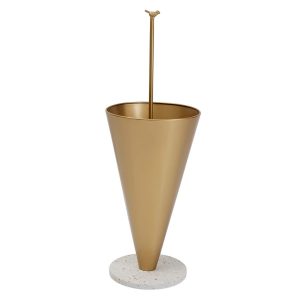 Kare Design Paraplubak Singing In The Rain goud