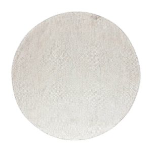Interieur05 Vloerkleed Gerecycled Materiaal Rond Ciro Beige/wit op=op