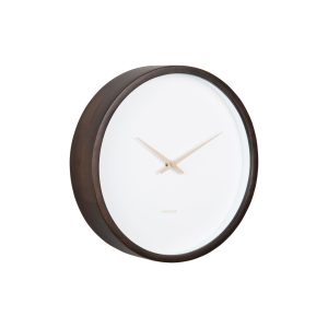 Karlsson wandklok Ancho – bruin – Ø32.6cm Karlsson wandklok Ancho – bruin – Ø32.6cm