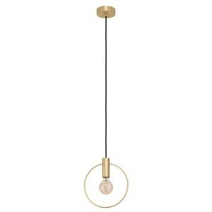 EGLO hanglamp Manizales – e27 – 25 cm – goud