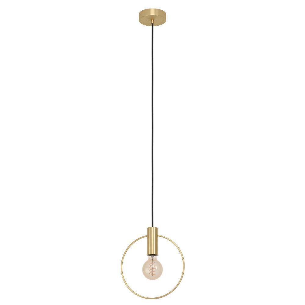 EGLO hanglamp Manizales - e27 - 25 cm - goud