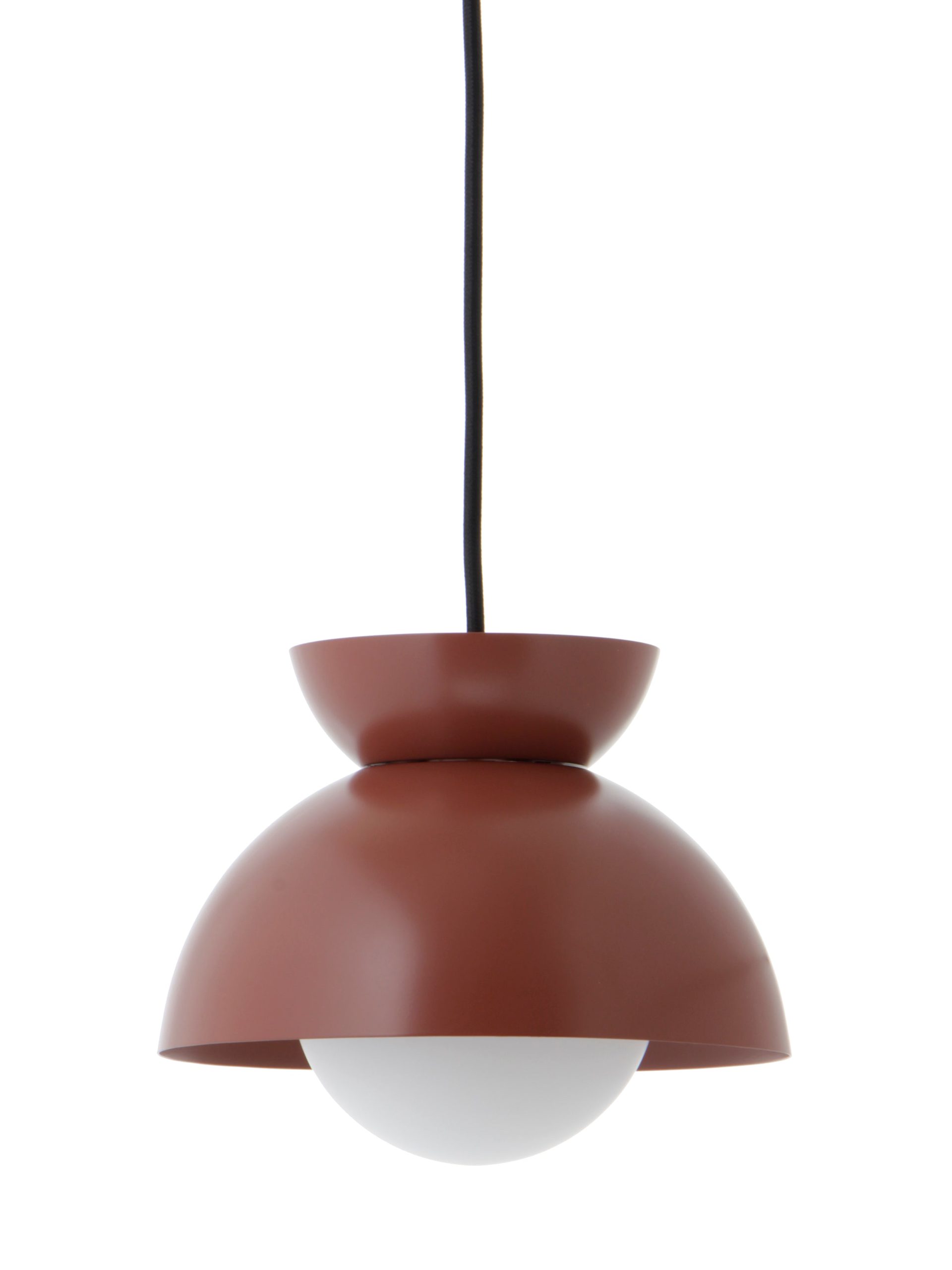 Frandsen hanglamp Butterfly - rood - 21x21x17cm