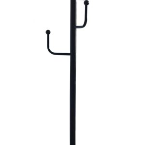 Furnilux Kapstok – Staand – Metaal/Zwart – Marmeren Voet – 37×176 cm Furnilux Kapstok – Staand – Metaal/Zwart – Marmeren Voet – 37×176 cm