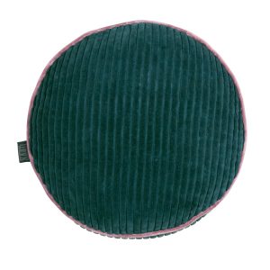 KAAT Amsterdam decoratiekussen Perdy – dia 40 cm – groen