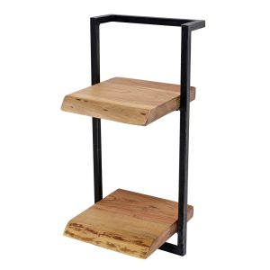 Giga Meubel Wandplank Edge – Naturel Acaciahout – 30x25x65cm Giga Meubel Wandplank Edge – Naturel Acaciahout – 30x25x65cm