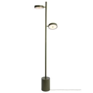 GOOD&MOJO vloerlamp Okinawa – groen – Ø40cm