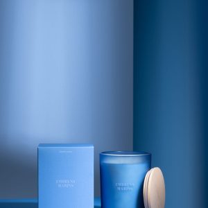 J-Line geurkaars Accords Essentiels – Embruns Marins – blauw – 52U J-Line geurkaars Accords Essentiels – Embruns Marins – blauw – 52U