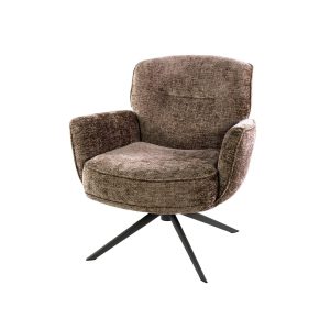 Giga Living Fauteuil Forza – Champagne – Draaibaar
