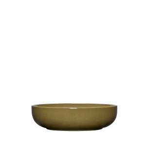 Hübsch kom Amare – steenpoeder – ø28xh8cm