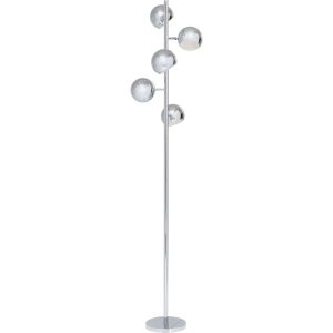 Kare Design Vloerlamp Calotta 200cm chroom Kare Design Vloerlamp Calotta 200cm chroom