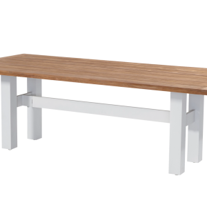 Hartman Tuintafel Sophie Yasmani – Naturel/Wit Teakhout – 240x100x76cm Hartman Tuintafel Sophie Yasmani – Naturel/Wit Teakhout – 240x100x76cm