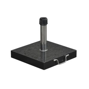 Cosmo granieten parasolvoet – 30 kg – royal antraciet Cosmo granieten parasolvoet – 30 kg – royal antraciet