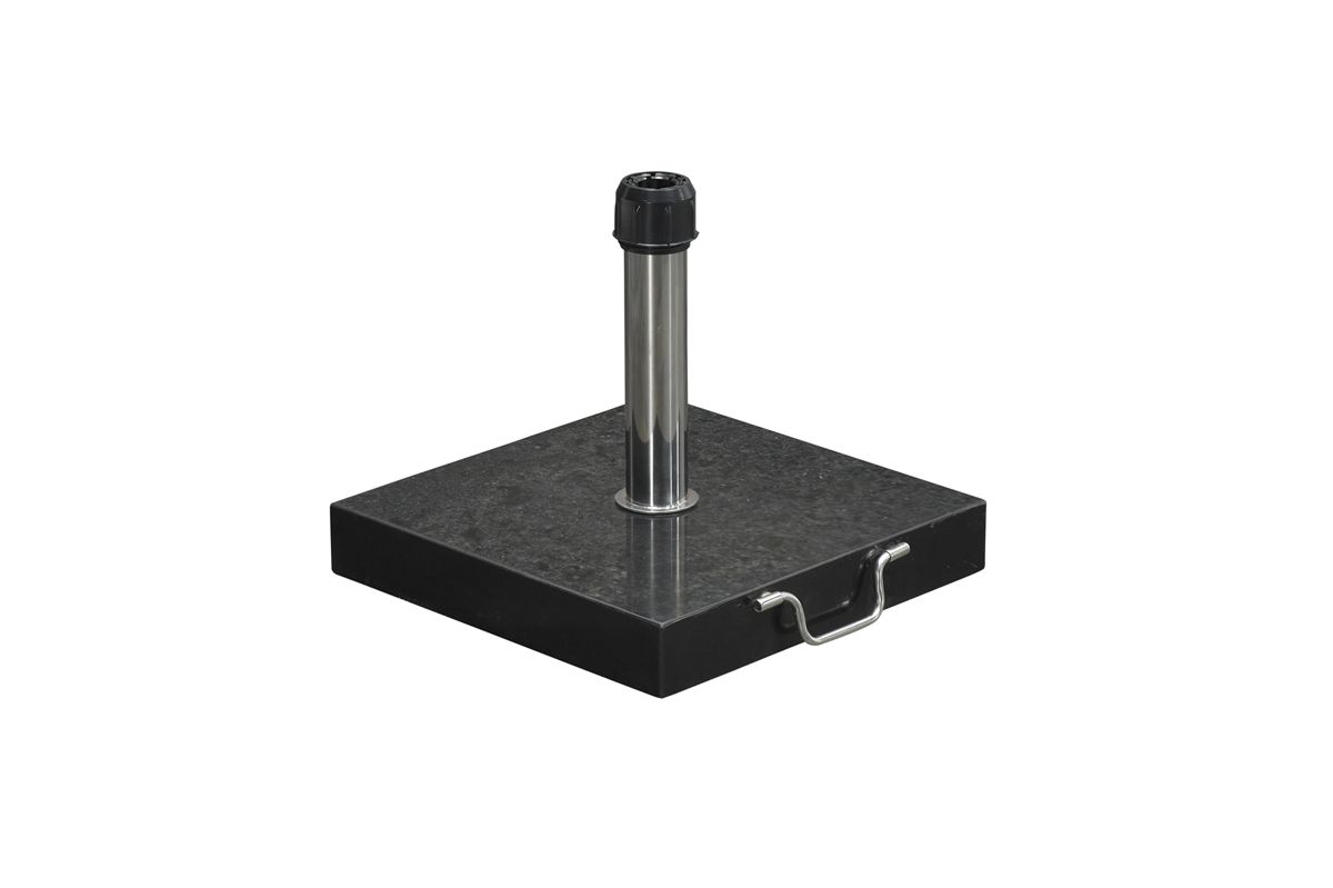 Cosmo granieten parasolvoet - 30 kg - royal antraciet