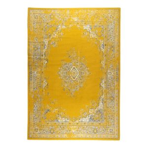 Interieur05 Vintage Vloerkleed Keshan Geel Interieur05 Vintage Vloerkleed Keshan Geel