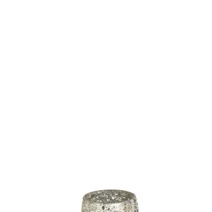 J-Line kaarshouder Glinstering – glas – goud – small