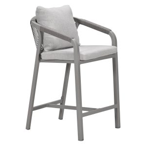 Garden Impressionsbarstoel Tarera – taupe Garden Impressionsbarstoel Tarera – taupe