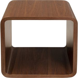 Kare Design Kubus Lounge walnoot
