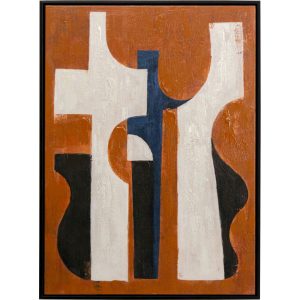 Kare Design Schilderij Pinceau Shape 55x75cm