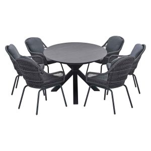 Garden Impressions tuinset Yima – Scot – Napoli grey – 230×115 cm – 7-