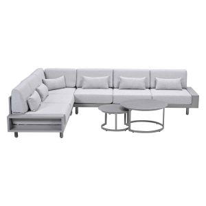Garden Impressions Loungeset Lizzy 6-delig – Monte Carlo loungetafels