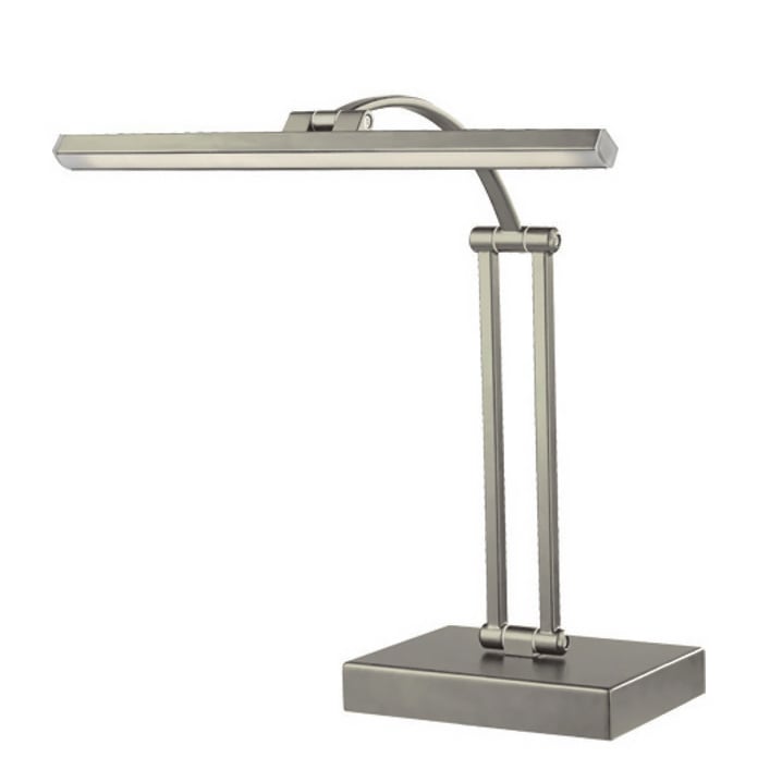 Freelight tafellamp Matisse - 1 lichts - 13 x 48 cm - mat chroom