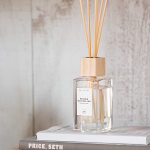 J-Line geurstokjes Vierkant – Window Wanderland – glas – transparant – J-Line geurstokjes Vierkant – Window Wanderland – glas – transparant –
