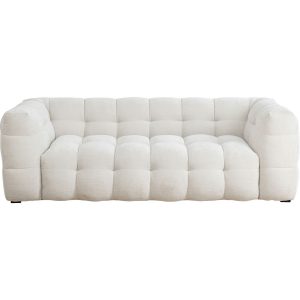 Kare Design Sofa Salamanca 3-Zits creme