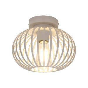 Freelight plafondlamp Aglio – 1 lichts – 25 x 18 cm – beige Freelight plafondlamp Aglio – 1 lichts – 25 x 18 cm – beige