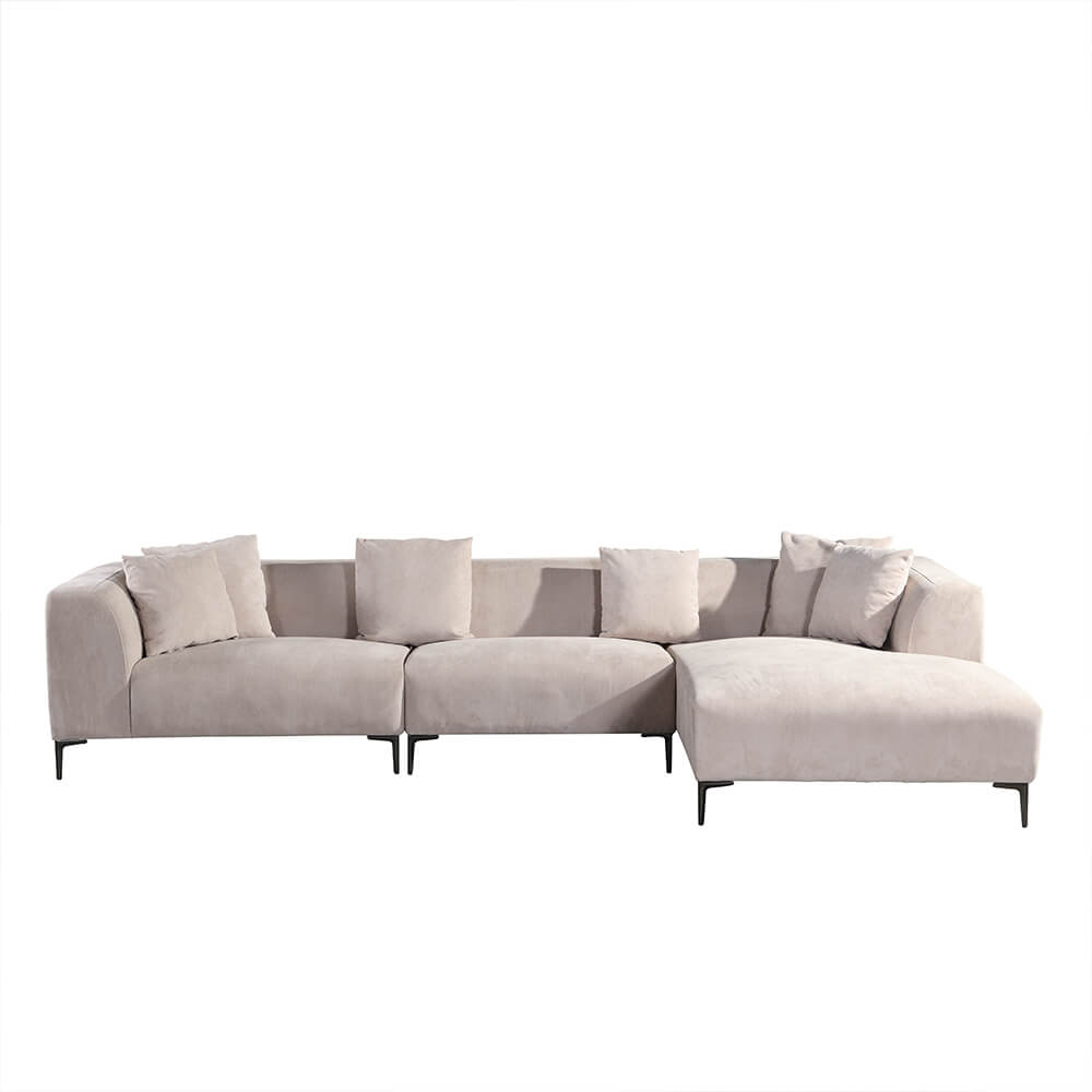 Home Deluxe Hoekbank TORINO Rechts