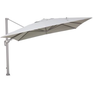 Hawaii Big Pole II parasol – 3,5×3,5 m – taupe – zand