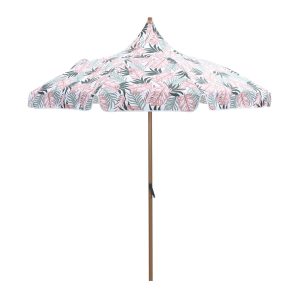 Garden Impressions stokparasol Aloha palm forest Ø200 cm Garden Impressions stokparasol Aloha palm forest Ø200 cm