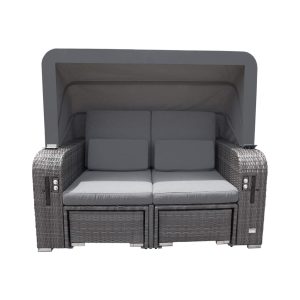 Home Deluxe Strandstoel HOLBY Zonder Regenhoes Home Deluxe Strandstoel HOLBY Zonder Regenhoes