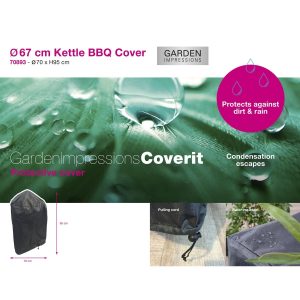 Garden Impressions barbecuehoes Ø67 cm Garden Impressions barbecuehoes Ø67 cm