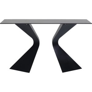 Kare Design Console Gloria 140x45cm keramiek zwart Kare Design Console Gloria 140x45cm keramiek zwart