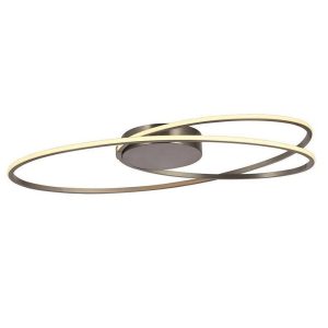 Freelight plafondlamp Ophelia – 1 lichts – 60 x 15 cm – mat chroom Freelight plafondlamp Ophelia – 1 lichts – 60 x 15 cm – mat chroom