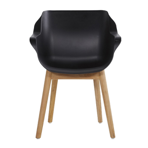 Hartman Tuinstoel Sophie – Zwart/Naturel – Set Van 2 Hartman Tuinstoel Sophie – Zwart/Naturel – Set Van 2