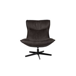 Housecraft Living John Fauteuil Antraciet – Zwart