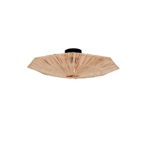 GOOD&MOJO plafonniere Panama – naturel – Ø65cm GOOD&MOJO plafonniere Panama – naturel – Ø65cm