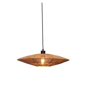 GOOD&MOJO hanglamp Iguazu – bruin – Ø30cm GOOD&MOJO hanglamp Iguazu – bruin – Ø30cm