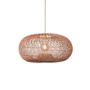 GOOD&MOJO hanglamp ARIZONA – bruin – Ø70cm GOOD&MOJO hanglamp ARIZONA – bruin – Ø70cm