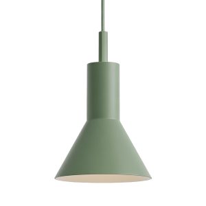 it's about RoMi hanglamp Stavanger – groen – Ø14.5cm