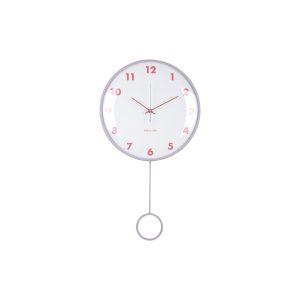 Karlsson wandklok Cheeky Dome – paars – 7.1×35.5×61.5cm Karlsson wandklok Cheeky Dome – paars – 7.1×35.5×61.5cm