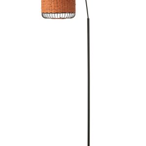 J-Line vloerlamp Lantaarn – metaal – oranje