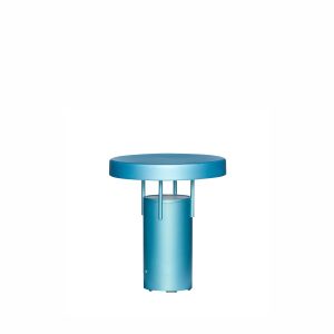 Hübsch draagbare lamp BringMe – ijzer/polycarbonaat – ø18xh20cm, led Hübsch draagbare lamp BringMe – ijzer/polycarbonaat – ø18xh20cm, led