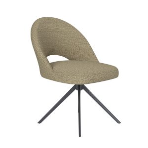 Housecraft living Mick Eetkamerstoel Draaibaar Metaal Pistache groen Housecraft living Mick Eetkamerstoel Draaibaar Metaal Pistache groen