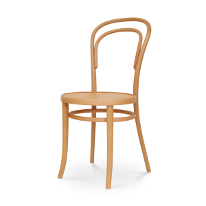 Fameg Vienna Thonet No.14 Houten Bistrostoel Naturel Fameg Vienna Thonet No.14 Houten Bistrostoel Naturel