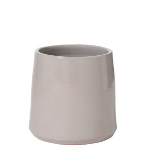J-Line bloempot Rond – keramiek – grijs – large – Ø 29 cm J-Line bloempot Rond – keramiek – grijs – large – Ø 29 cm