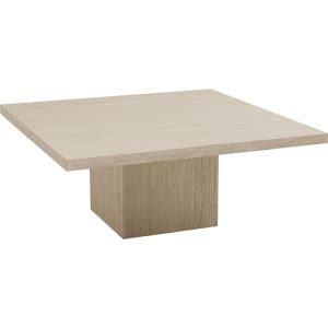 Kare Design Salontafel Travertino 100x100cm Kare Design Salontafel Travertino 100x100cm