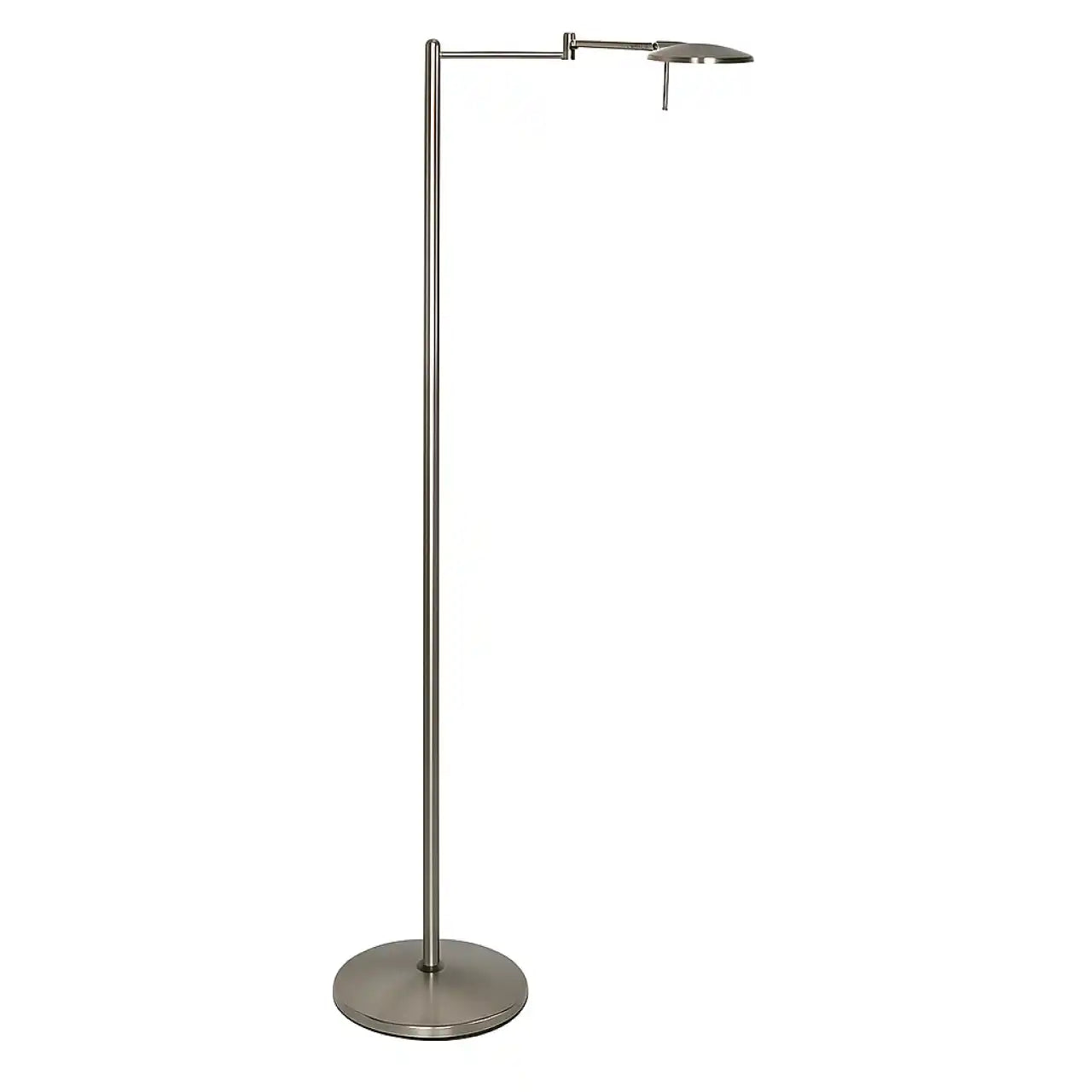 Freelight vloerlamp Piattino - 1 lichts - 25 x 120 cm - mat chroom