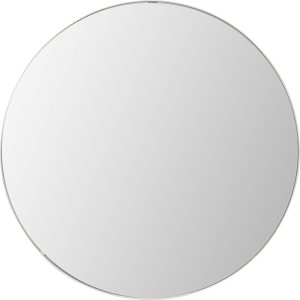 Kare Design Spiegel Starlet Ø100cm grijs